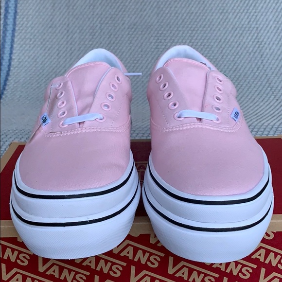 ••VANS SUPER COMFYCUSH E CANVAS BLUSHING BRIDE WMN - Picture 8 of 16